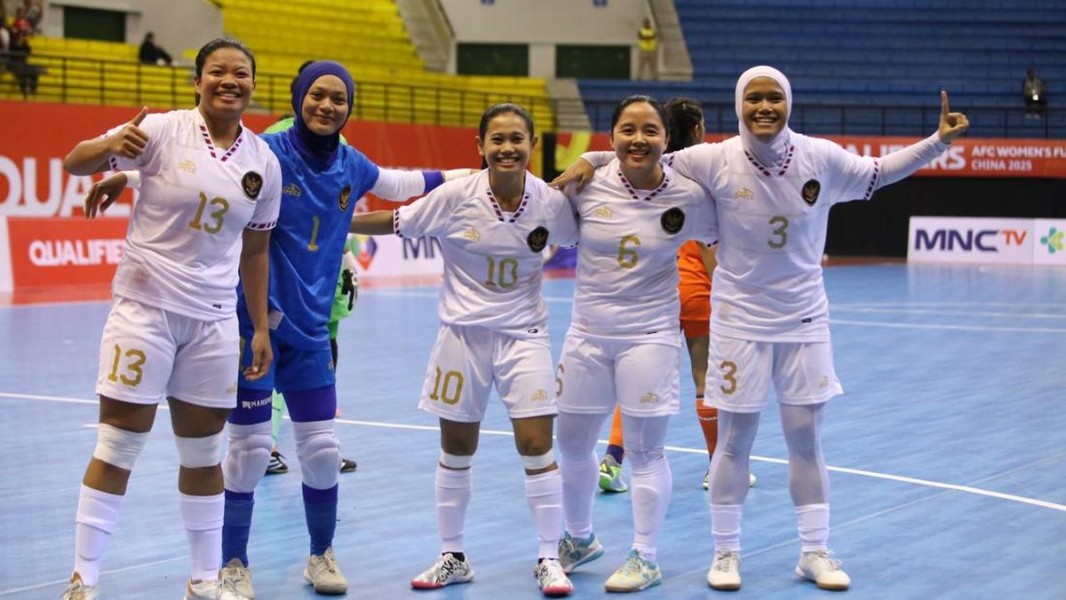 Siaran Langsung Timnas Futsal Putri Indonesia Hadapi Myanmar SEA Games