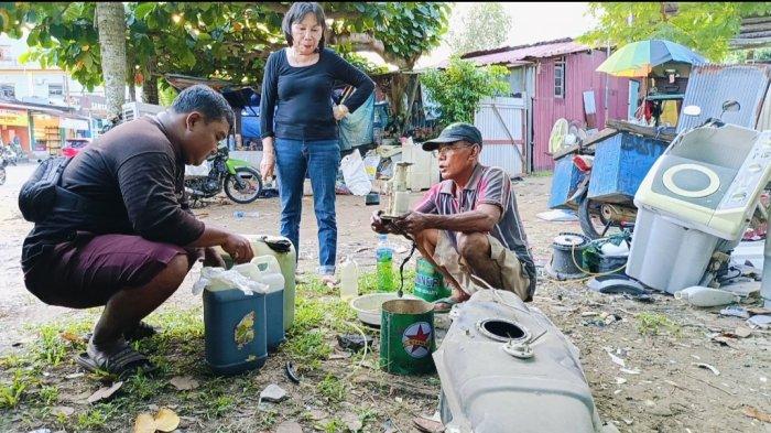 Waspada BBM Oplosan di Kabupaten Sangihe Kendaraan Terancam Rusak, Masyarakat Diminta Cermat