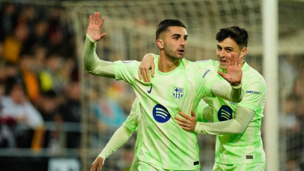 Barcelona Mencatatkan Kemenangan Telak atas Valencia: Ferran Torres Jadi Bintang