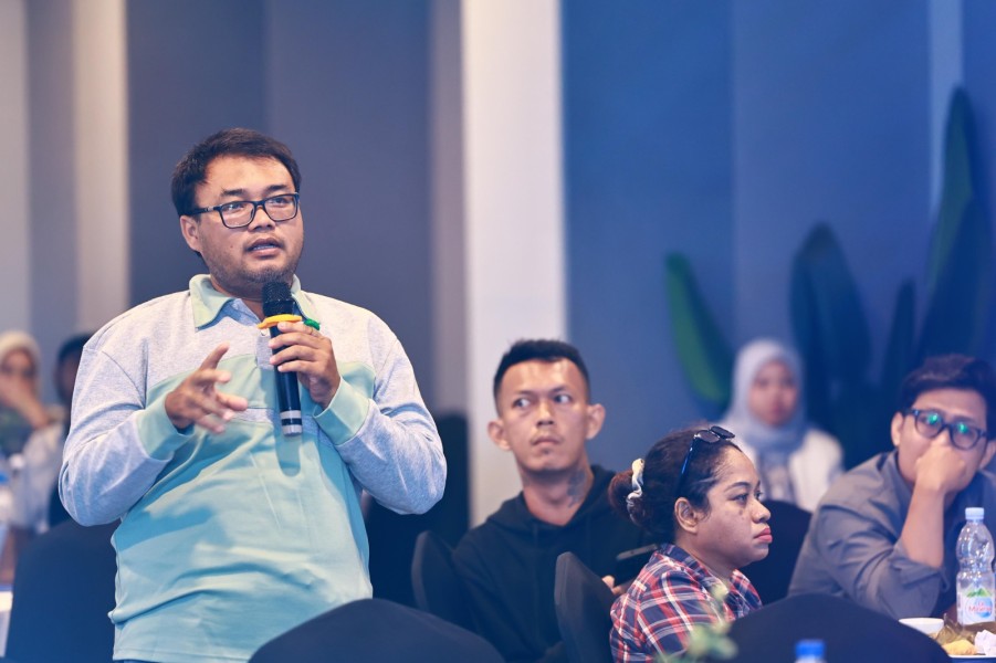 Pertamina Sosialisasikan AJP 2024 di Sorong: Paparkan Bisnis Hulu hingga Hilir di Tanah Papua