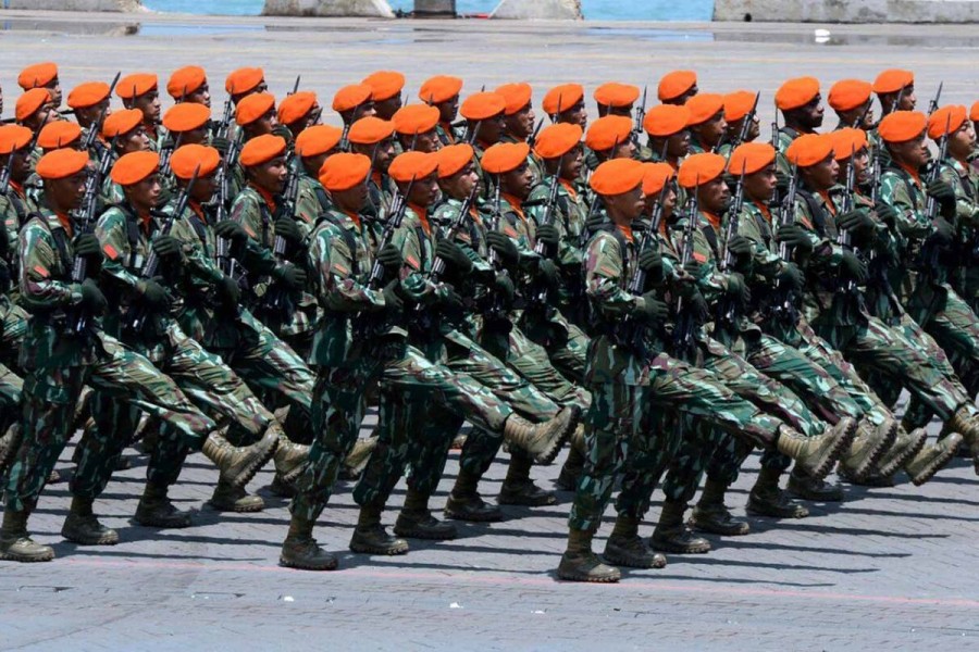 TNI AD Siapkan Ribuan Prajurit untuk Mendukung Misi Perdamaian di Gaza