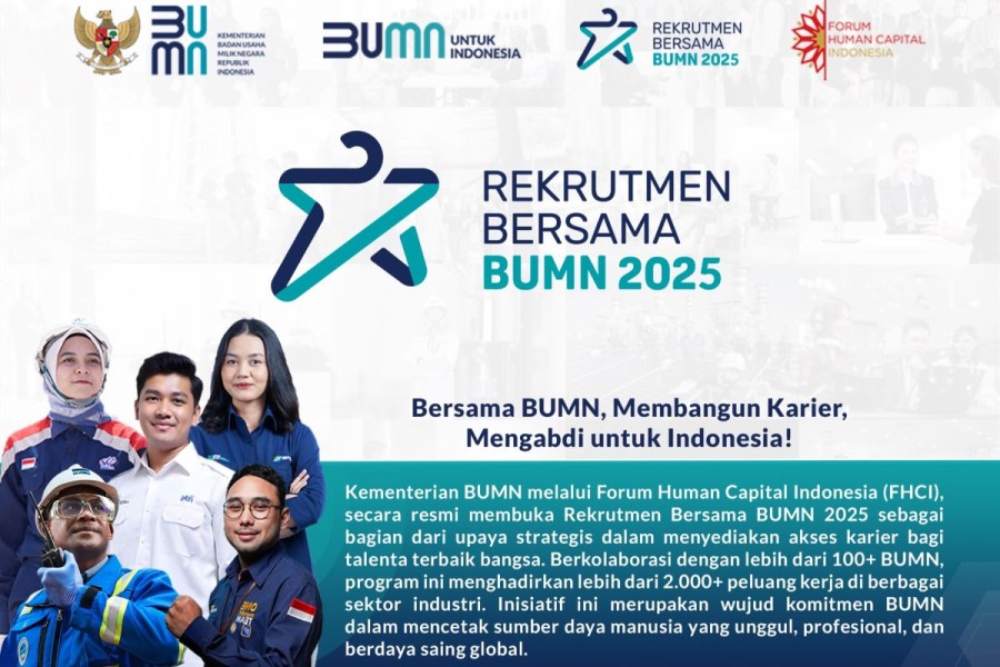 Kementerian BUMN Bersiap Buka Rekrutmen Pegawai Baru Tahun 2025: Simak Persiapan dan Langkah-Langkahnya