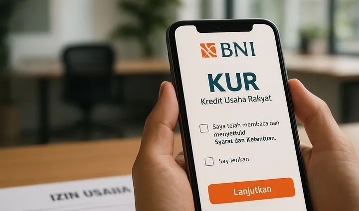 Syarat dan Simulasi KUR BNI 2025, Pinjaman Ideal untuk UMKM