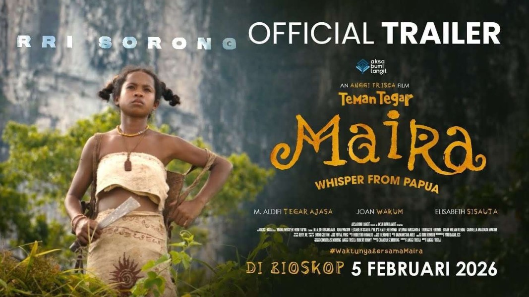 Film Anak Musikal Petualangan dari Papua Ini Angkat Persahabatan, Alam, dan Harapan Generasi Muda