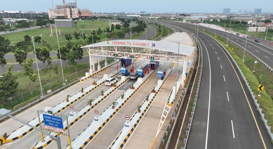 Tol Kataraja Seksi 1 Rampung, PTPP Hadirkan Inovasi Konstruksi dan Akses Ekonomi Baru