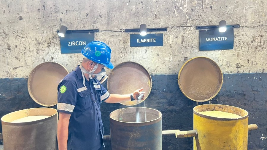MIND ID Gandeng Kemendiktisaintek Olah Limbah Timah Jadi Logam Tanah Jarang Bernilai Tinggi