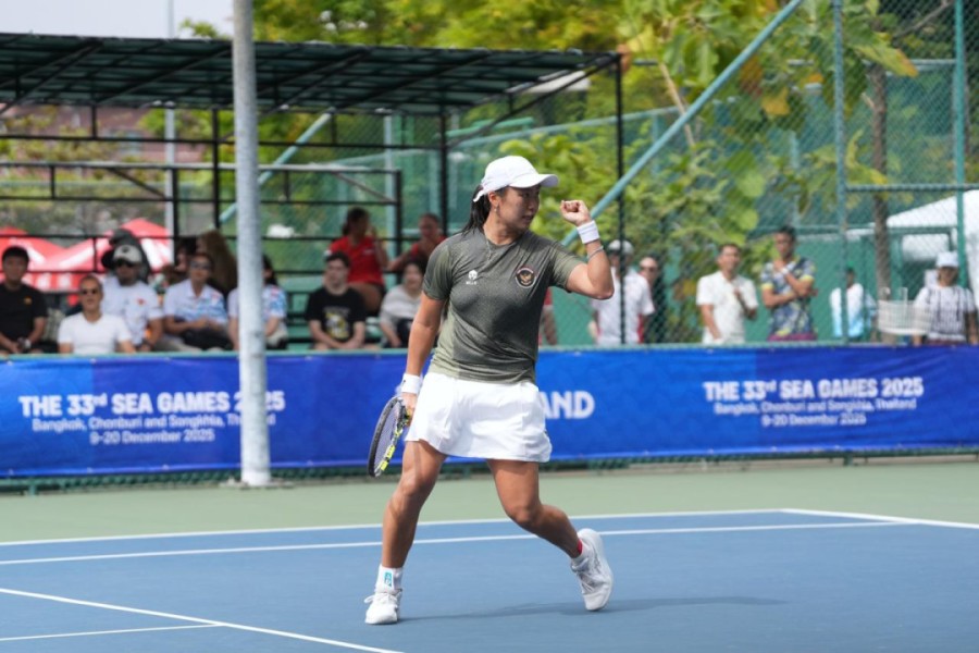 Tim Tenis Putra dan Putri Indonesia Siap Tunjukkan Performa Maksimal Rebut Emas