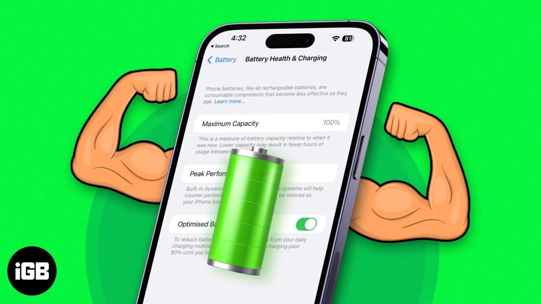 Rahasia Menjaga Battery Health iPhone agar Tetap di Atas 90 Persen