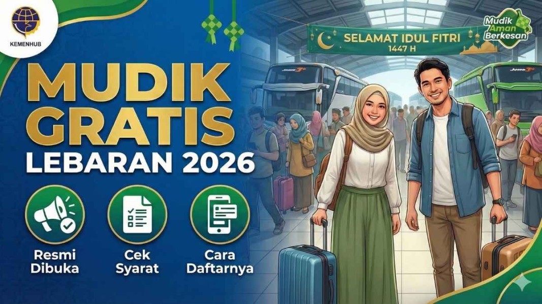 Cek 7 Program Mudik Gratis Lebaran 2026, Ini Rute Perjalanan, Syarat, dan Jadwalnya