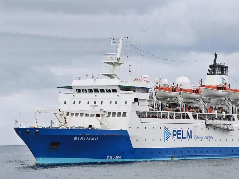 Update Jadwal Kapal Pelni KM Sirimau April 2026, Rute dan Jam Lengkap
