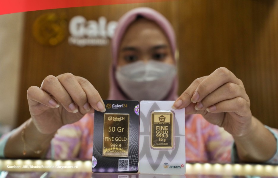 Harga Emas Hari Ini 14 Juni 2025 Naik Lagi, Ini Rinciannya di Galeri24, Antam, UBS hingga Pegadaian