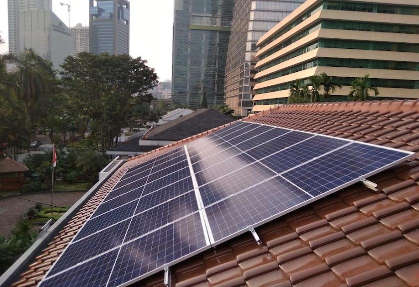 Tiga Desa di Bali Gunakan PLTS Atap, Langkah Energi Bersih