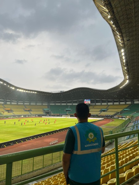 PLN UP2B Jamali Mengatur Kelistrikan untuk Mendukung Semua Proses Operasional Piala AFF U23 2025