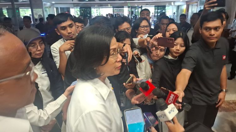 Sri Mulyani Tanggapi Tarif Trump Tambahan 10 Persen