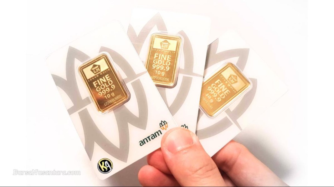 Update Harga Emas Antam 18 Desember 2025 Stabil di Rp 2,47 Juta Per Gram