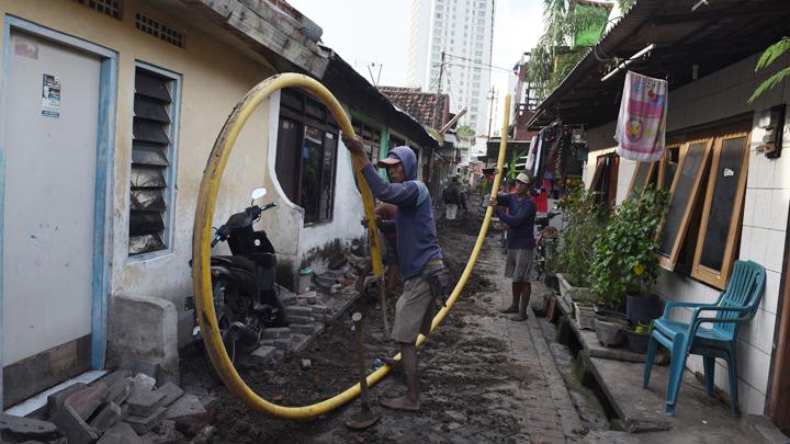 Pemkab PPU Lobi Kementerian ESDM, Targetkan Perluasan Jaringan Gas Rumah Tangga Hingga 80 Persen