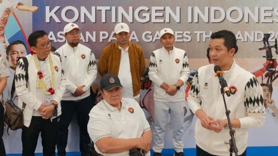 Semangat Juara Atlet Disabilitas Indonesia Didorong Hadapi Tantangan Asia Lebih Besar