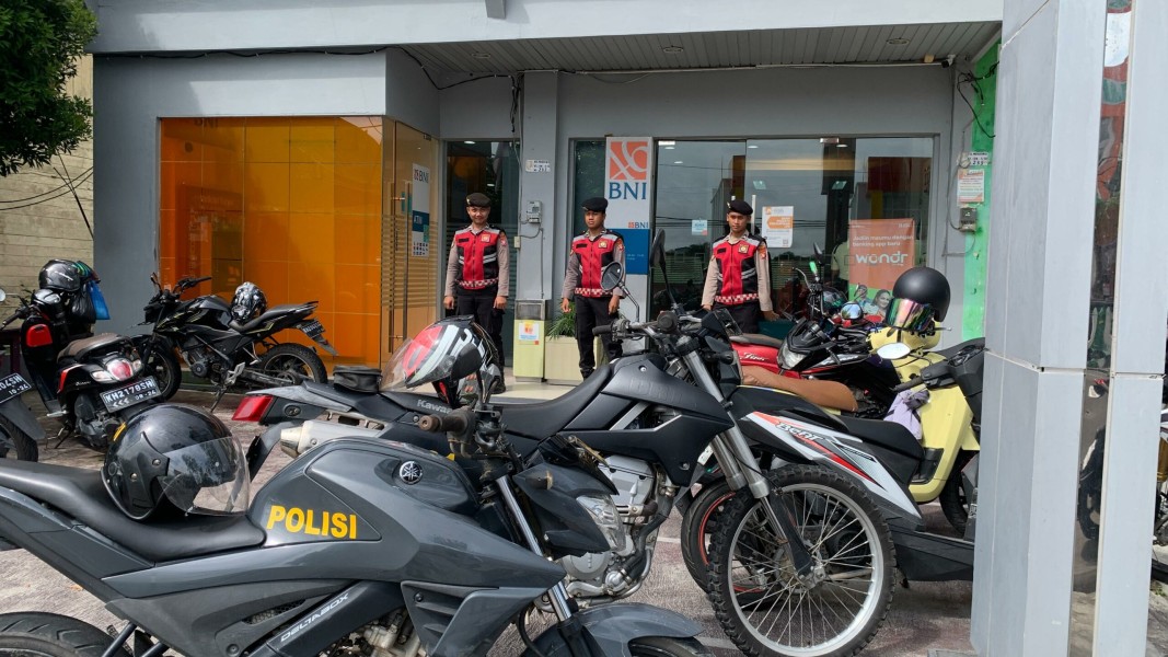 Sat Samapta Tegaskan Komitmen Cegah Kriminalitas di Lingkungan Perbankan