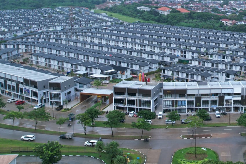 Lippo Cikarang Raih Laba Rp 215,76 Miliar di 2025