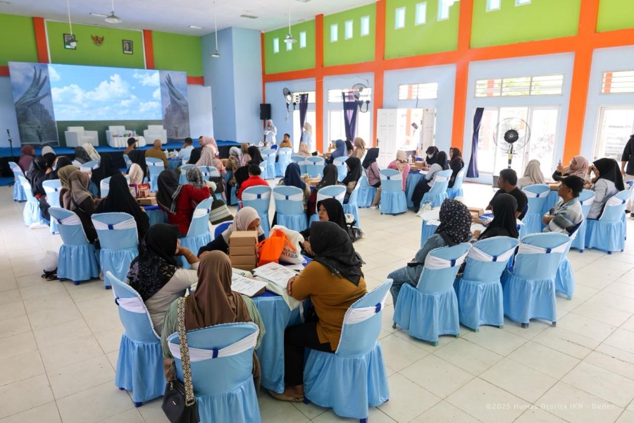 UMKM Samboja dan Samboja Barat Dorong Ekonomi Berkelanjutan IKN