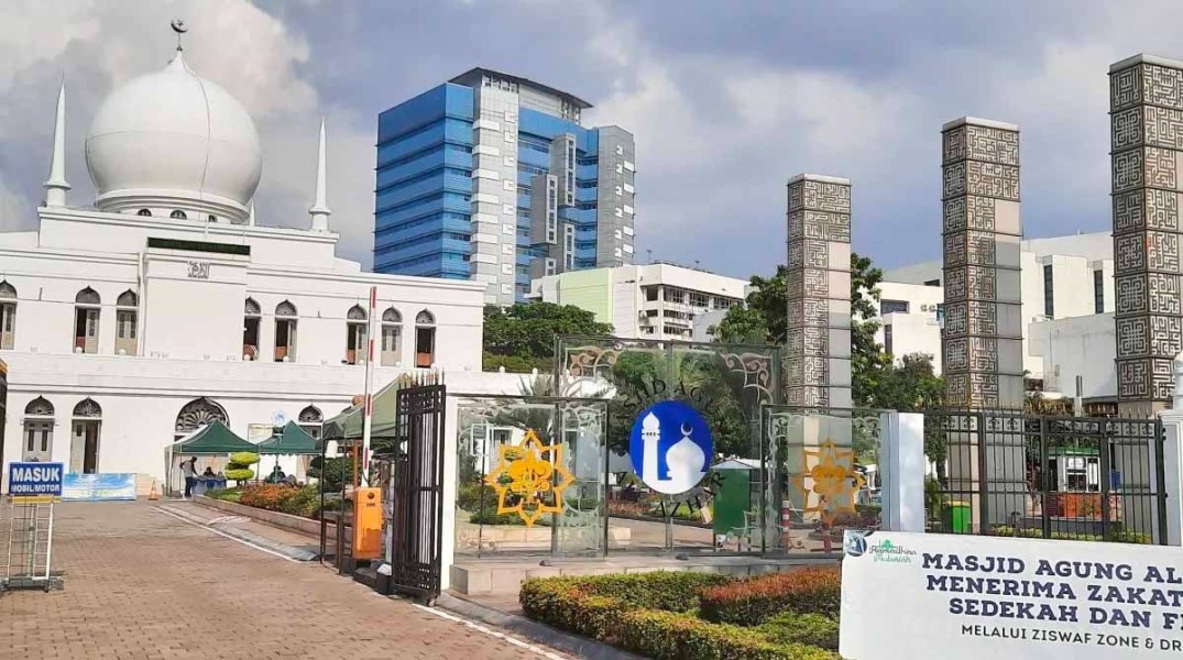 Masjid Al Azhar Gelar Itikaf Tiap Hari Selama Ramadan Lengkap Dengan Bazar