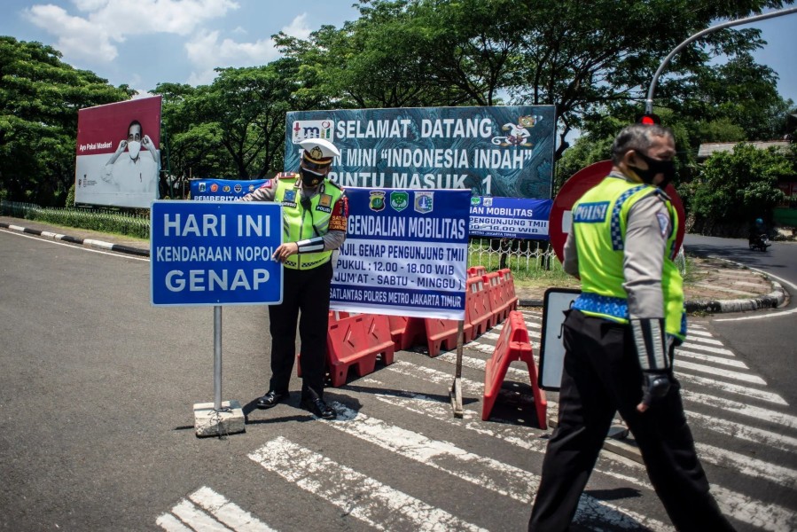 Kendaraan Diatur, Ganjil Genap Kembali Berlaku di Jakarta