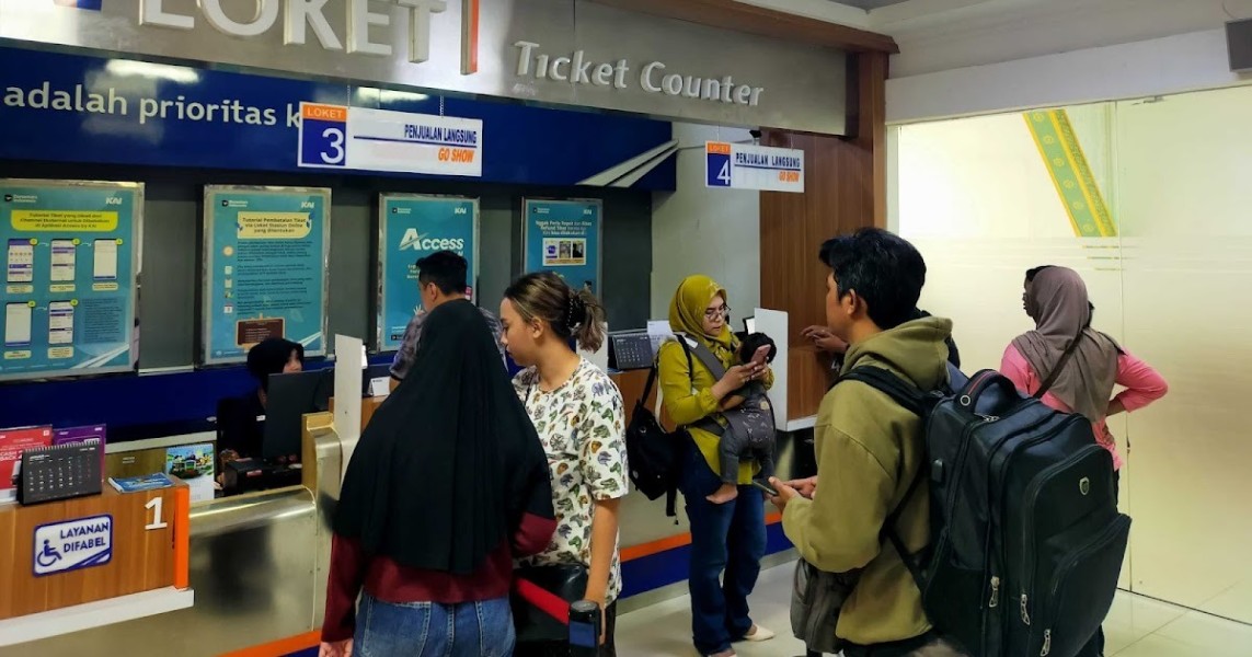 Lonjakan Reservasi Mencapai 32.211 Tiket Kereta Api Lebaran Terjual Di Wilayah Madiun