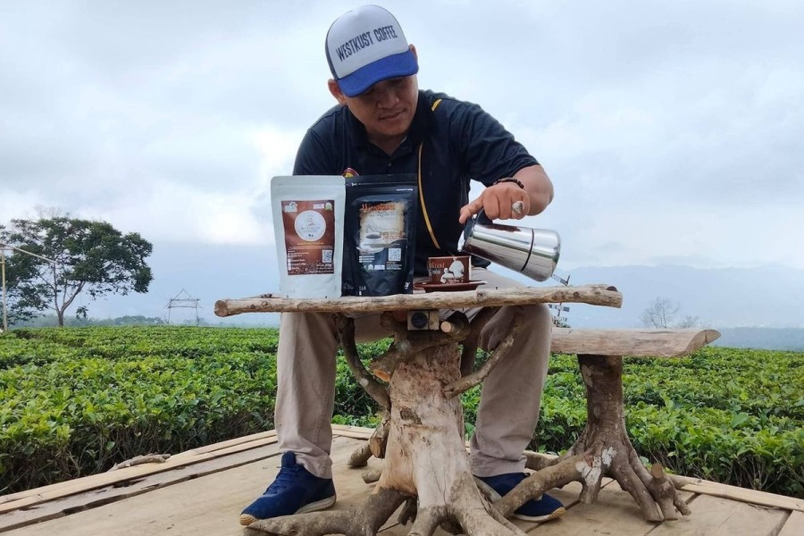 Petani Muda Bengkulu Bawa Kopi Desa ke Pasar Internasional