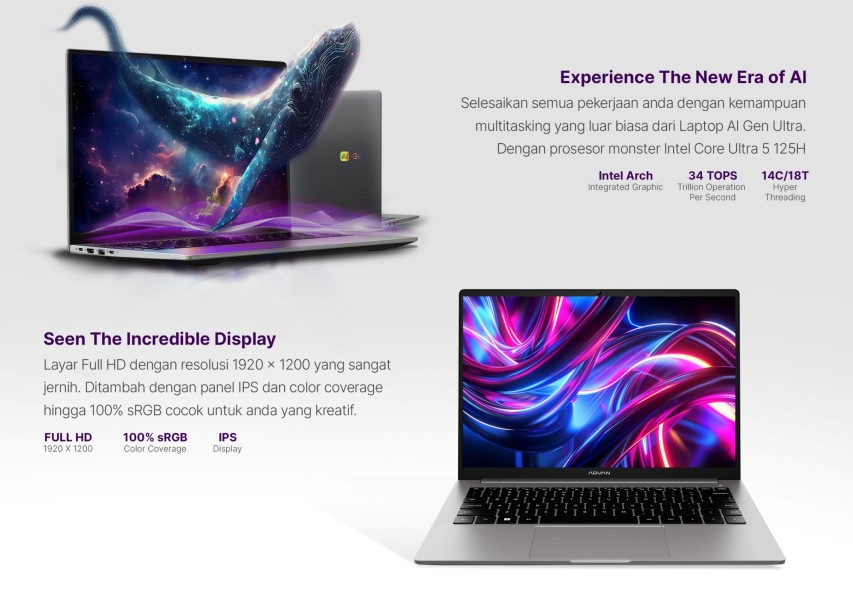Advan AI Gen Ultra Resmi Hadir