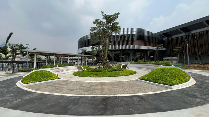 PTPP Wujudkan Stasiun Tanah Abang Modern dan Efisien