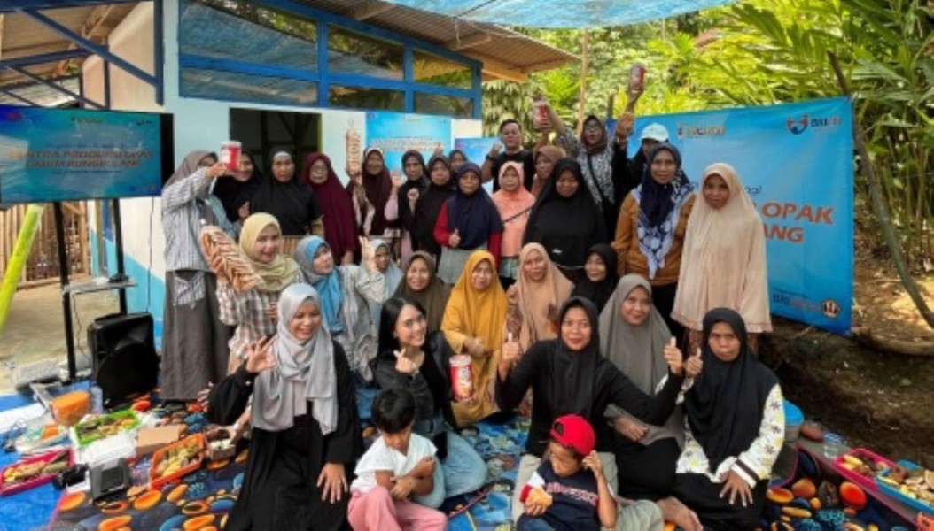 BRI Life Gandeng BRI Research Institute, Dorong UMKM Bungbulang Garut lewat Sentra Produksi Modern