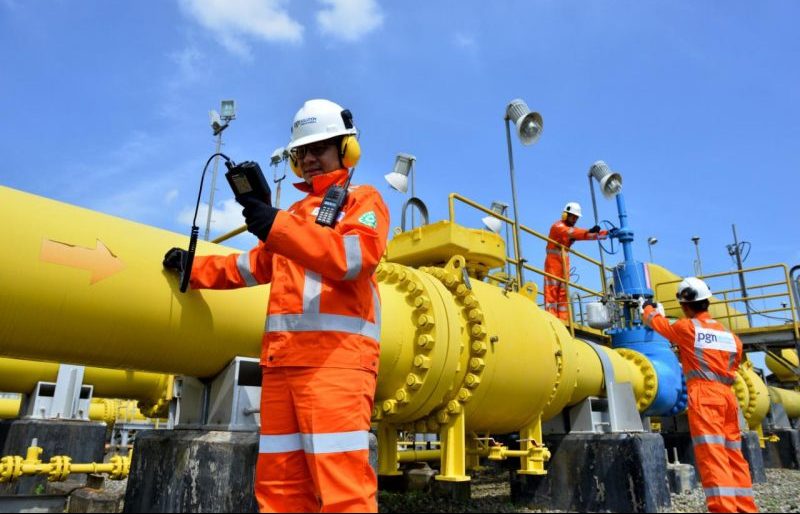 PGN Genjot Gas Bumi untuk Dukung Dekarbonisasi