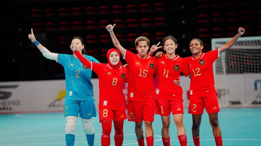 Persiapan Matang Timnas Futsal Putri Indonesia Demi Raih Semifinal SEA Games