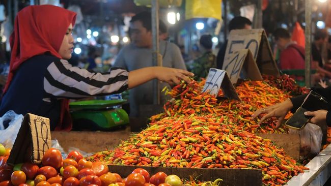 Harga Sembako Jogja Hari Ini 30 Oktober 2025: Cabai dan Ayam Berubah