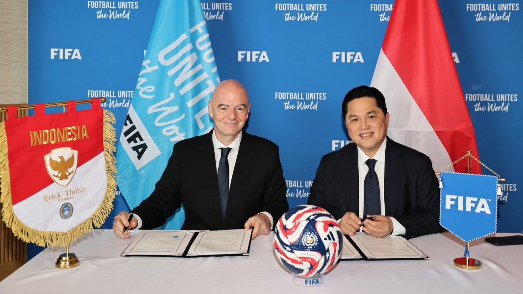 Erick Thohir Resmikan FIFA Hub di Jakarta, Langkah Besar untuk Sepak Bola Asia