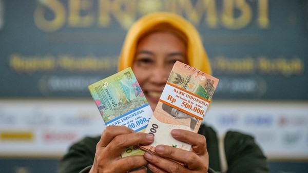 Resmi Dibuka, Begini Cara Tukar Uang Baru 2026 di BI, BCA, dan BRI dengan Mudah