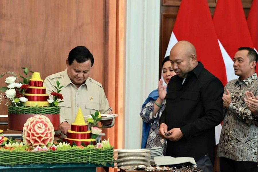 UlangTahun ke-74 Prabowo Dirayakan dengan Hadirnya Tokoh Nasional