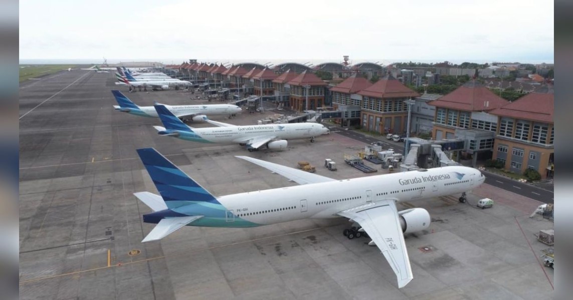 Garuda Indonesia Perkuat Operasional dengan Pinjaman Rp 6,65 Triliun dari Danantara