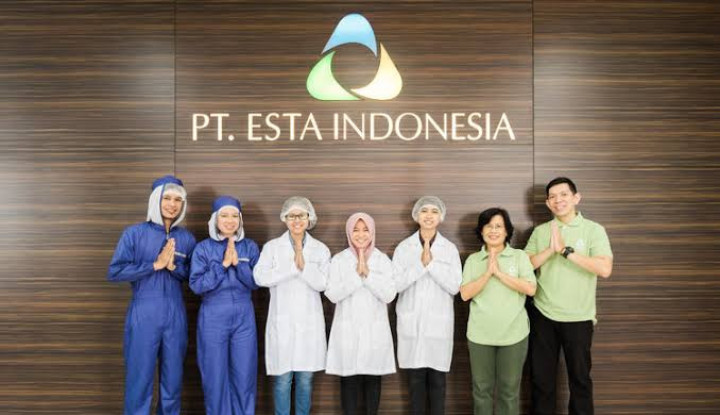 Esta Indonesia Optimalkan Kapasitas, Proyeksi Omset Melonjak