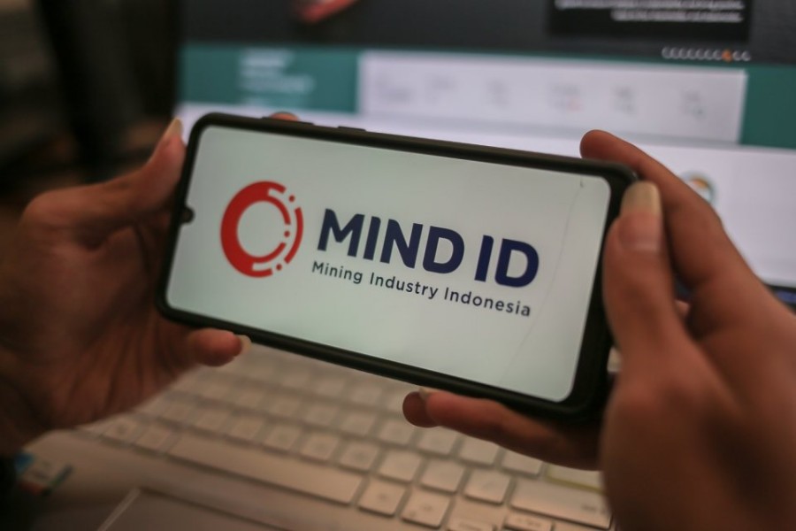 MIND ID Bukukan Laba Konsolidasi Kuartal I