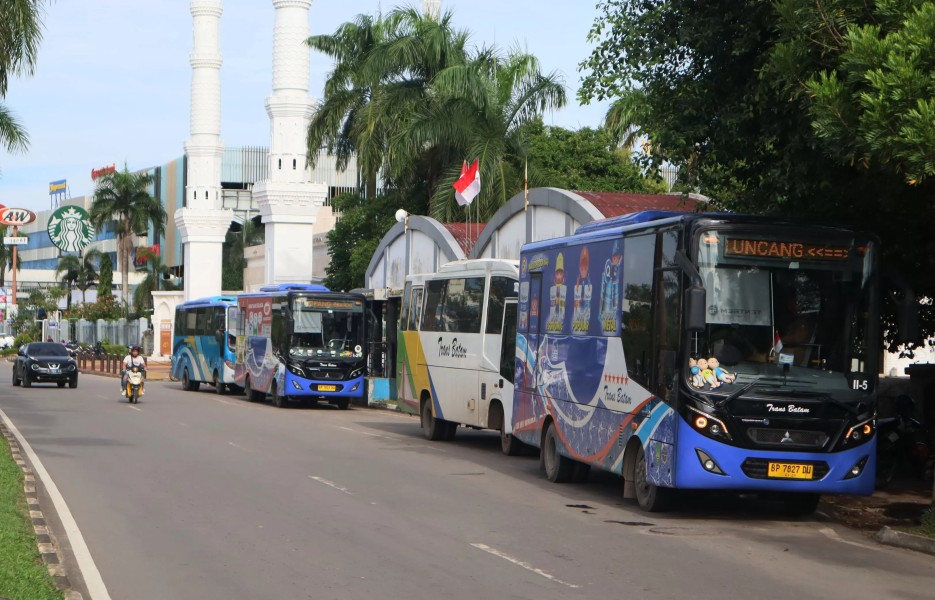 Layanan Transportasi Publik Kota Batam Semakin Kuat Melalui Penambahan Armada Bus