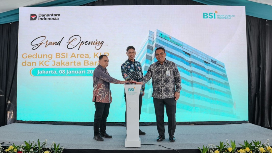 BSI Optimalkan Layanan Jabodetabek Melalui Pembukaan Kantor Area Jakarta Barat