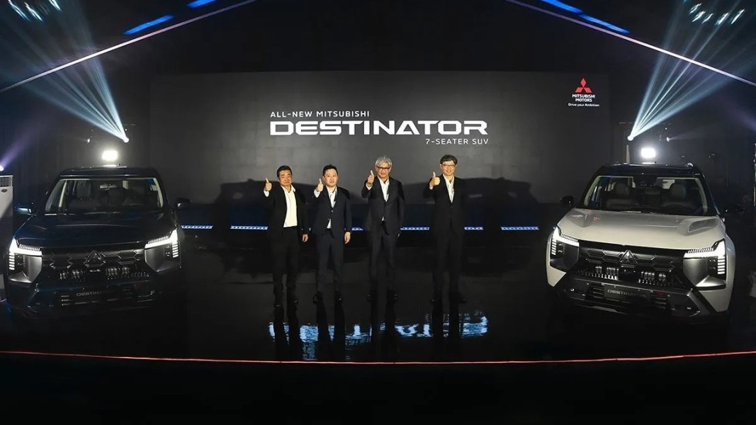 Mitsubishi Luncurkan New Destinator Buatan Indonesia untuk Pasar Otomotif Filipina