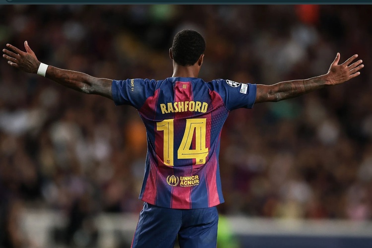 Strategi Transfer Barcelona Beli Marcus Rashford Lalu Jual Lagi