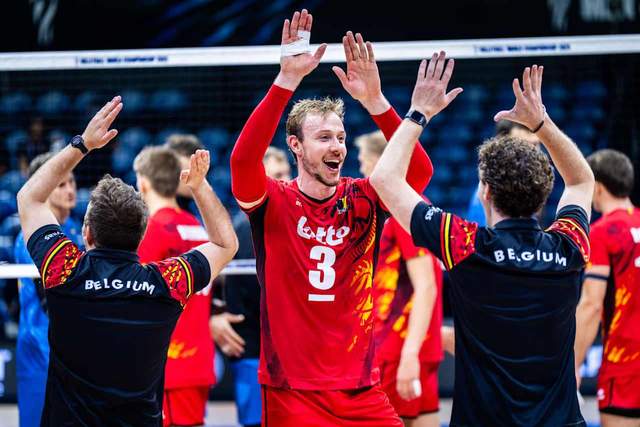 Belgia Tunjukkan Performa Gemilang Kalahkan Italia Kejuaraan Voli Dunia