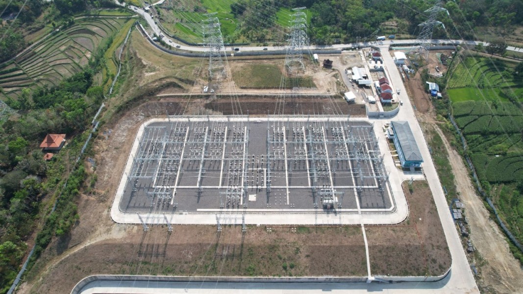 Wijaya Karya Rampungkan GITET Ampel 500 kV, Dorong Transisi Energi Hijau Jawa–Bali