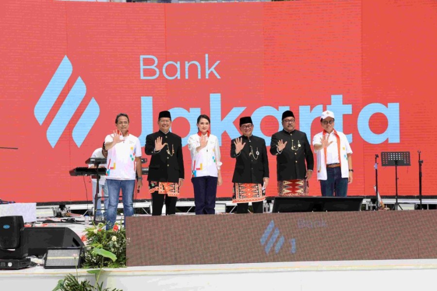 Bank Jakarta Mengusung Identitas Baru Menuju Bank Berkelas Dunia