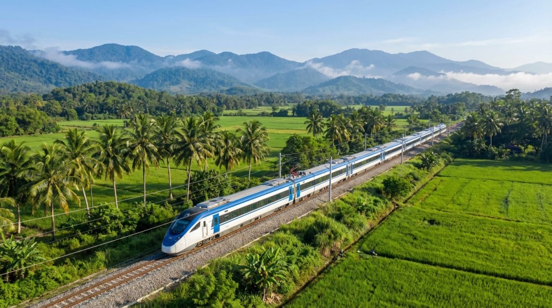 Proyek Elektrifikasi Jalur Kereta Malaysia Rampung Lebih Cepat dari Target, PLN Group Perkuat Reputasi Internasional