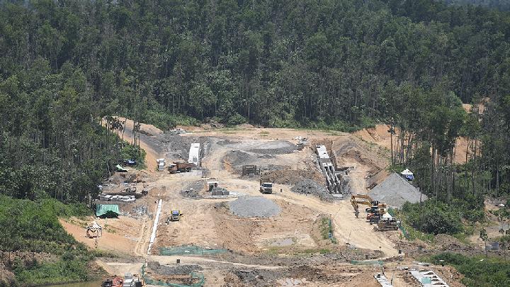 Kementerian Pekerjaan Umum Masih Mengkaji Proyek Tol Bawah Laut IKN dengan Investasi Korea Selatan