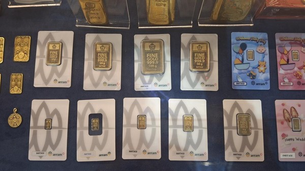 Harga Emas Pegadaian Naik Signifikan, Investor Tertarik Koleksi Logam Mulia